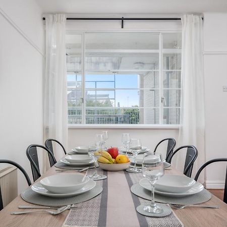 Apartmán Bright West Hampstead Retreat Londýn Exteriér fotografie