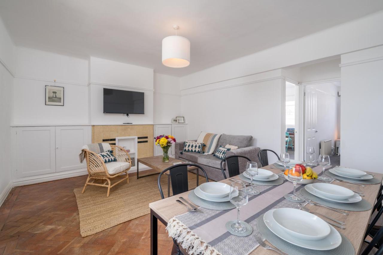 Apartmán Bright West Hampstead Retreat Londýn Exteriér fotografie