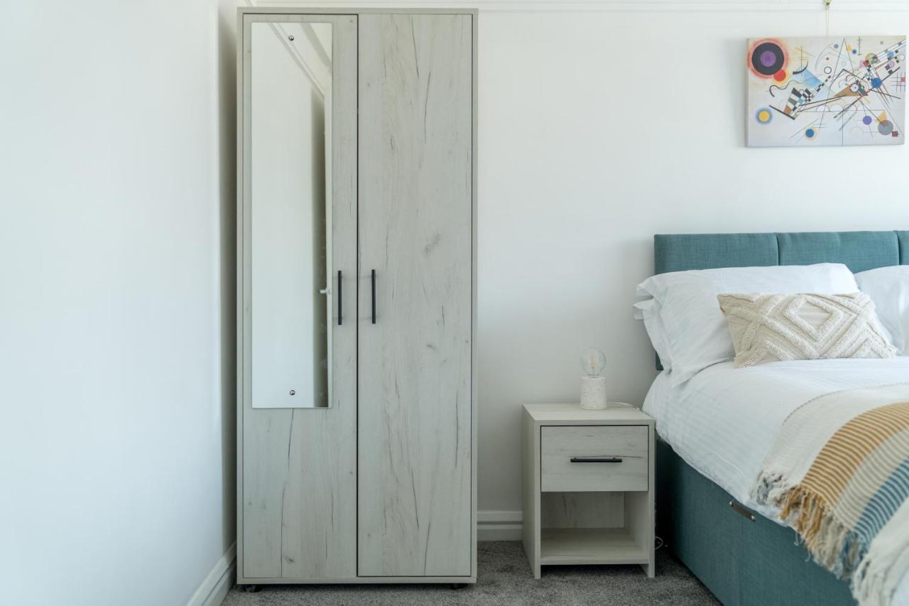 Apartmán Bright West Hampstead Retreat Londýn Exteriér fotografie
