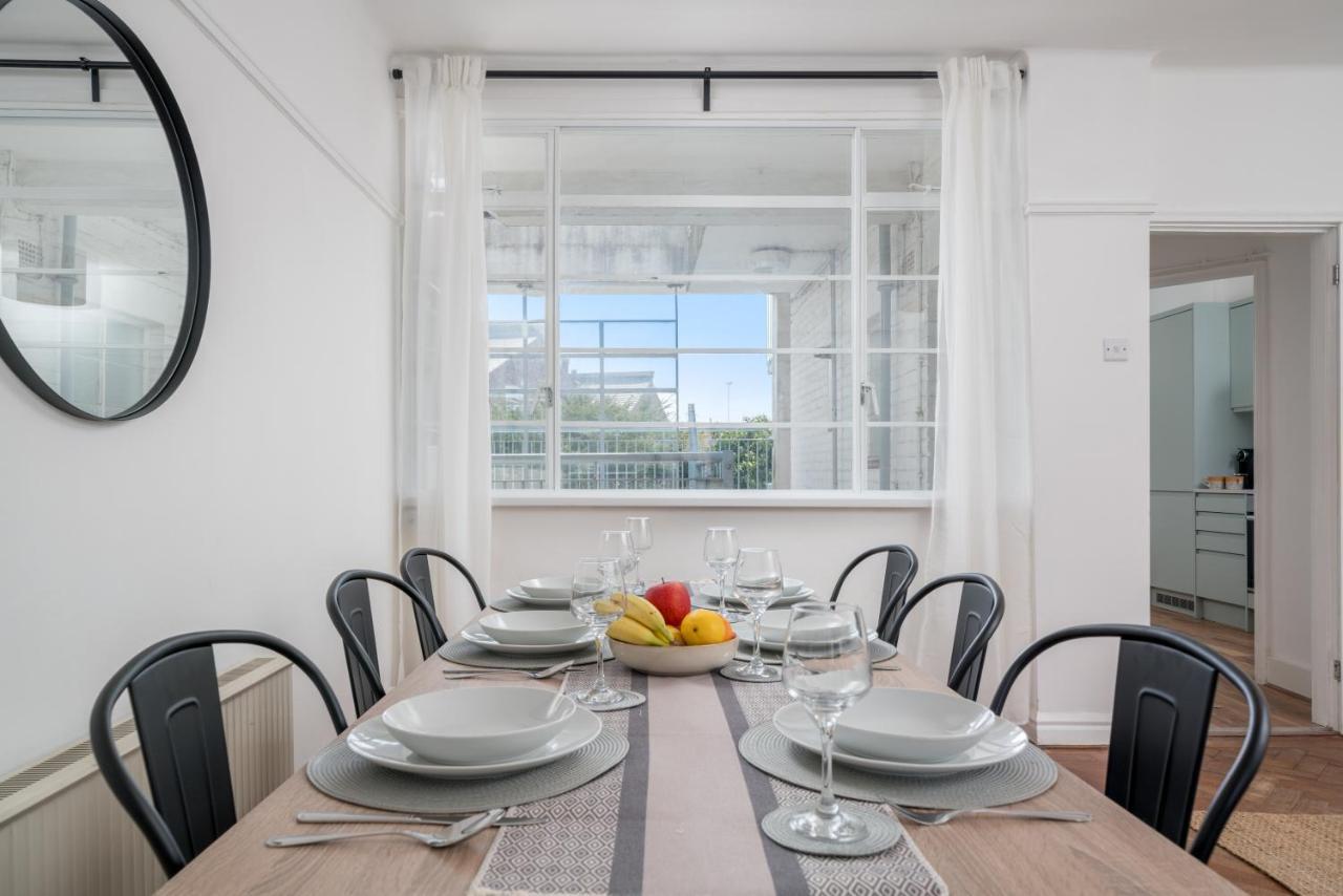 Apartmán Bright West Hampstead Retreat Londýn Exteriér fotografie