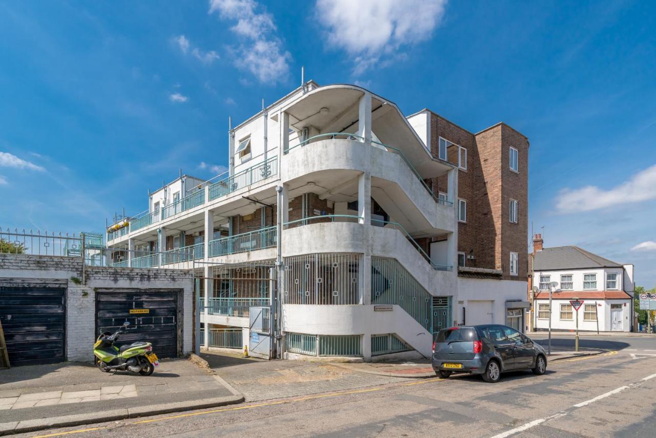 Apartmán Bright West Hampstead Retreat Londýn Exteriér fotografie