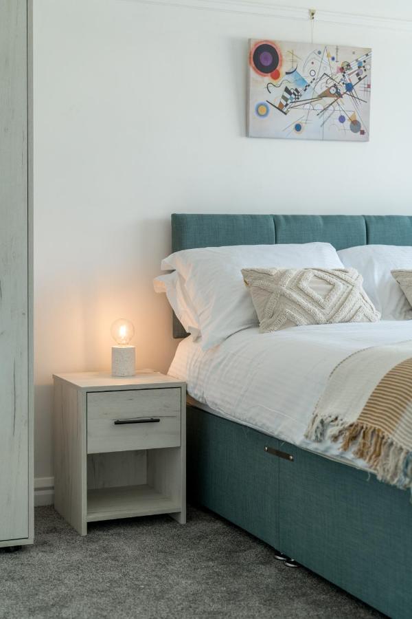 Apartmán Bright West Hampstead Retreat Londýn Exteriér fotografie
