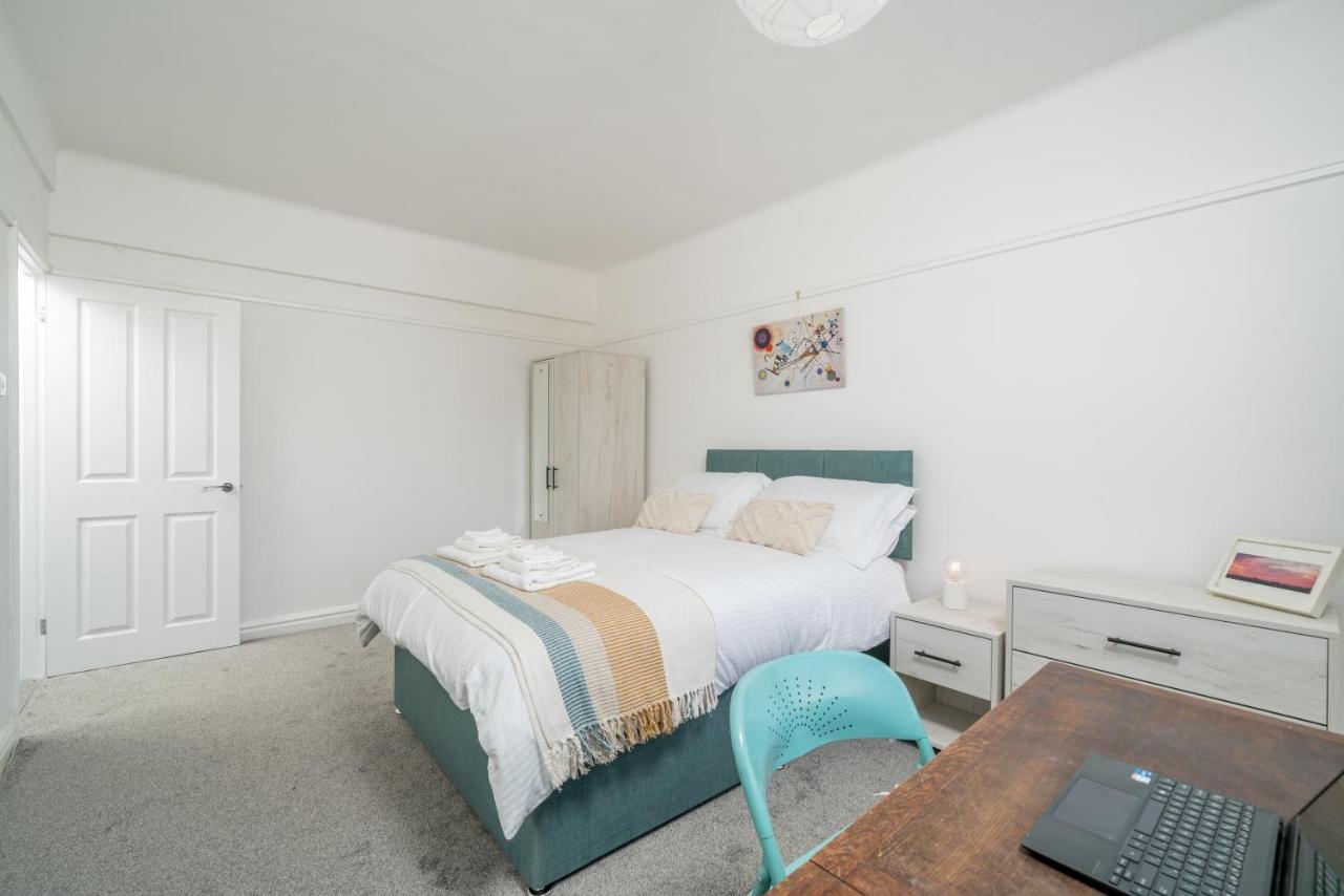 Apartmán Bright West Hampstead Retreat Londýn Exteriér fotografie