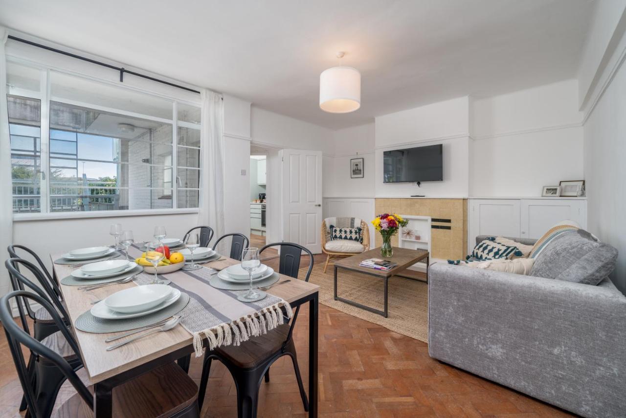 Apartmán Bright West Hampstead Retreat Londýn Exteriér fotografie