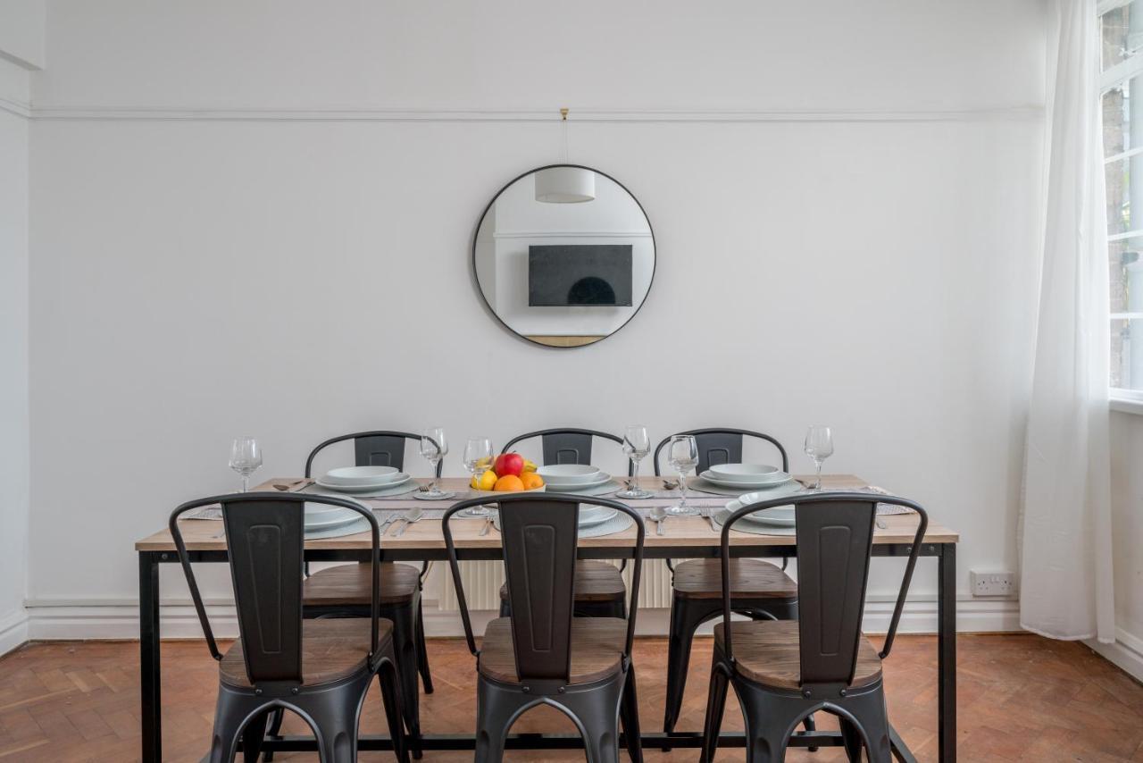 Apartmán Bright West Hampstead Retreat Londýn Exteriér fotografie