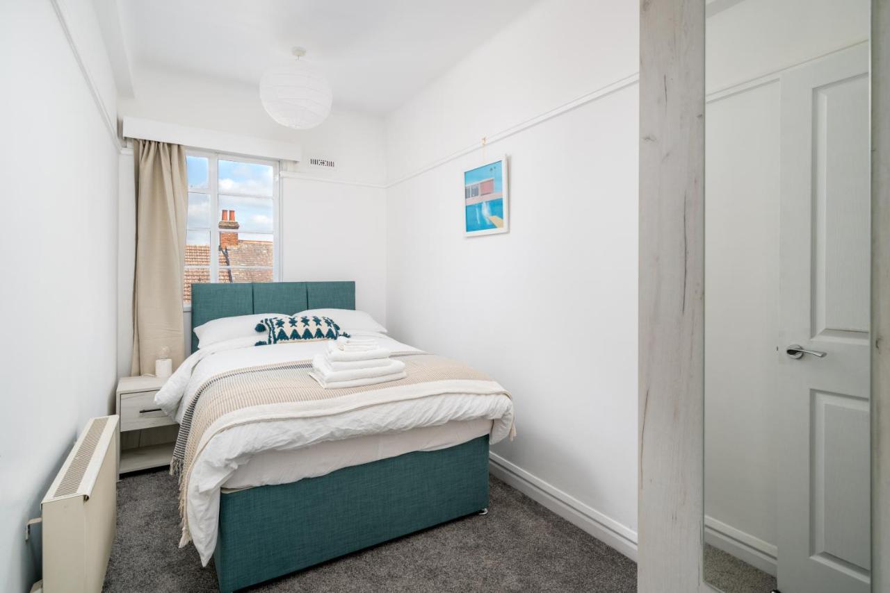 Apartmán Bright West Hampstead Retreat Londýn Exteriér fotografie