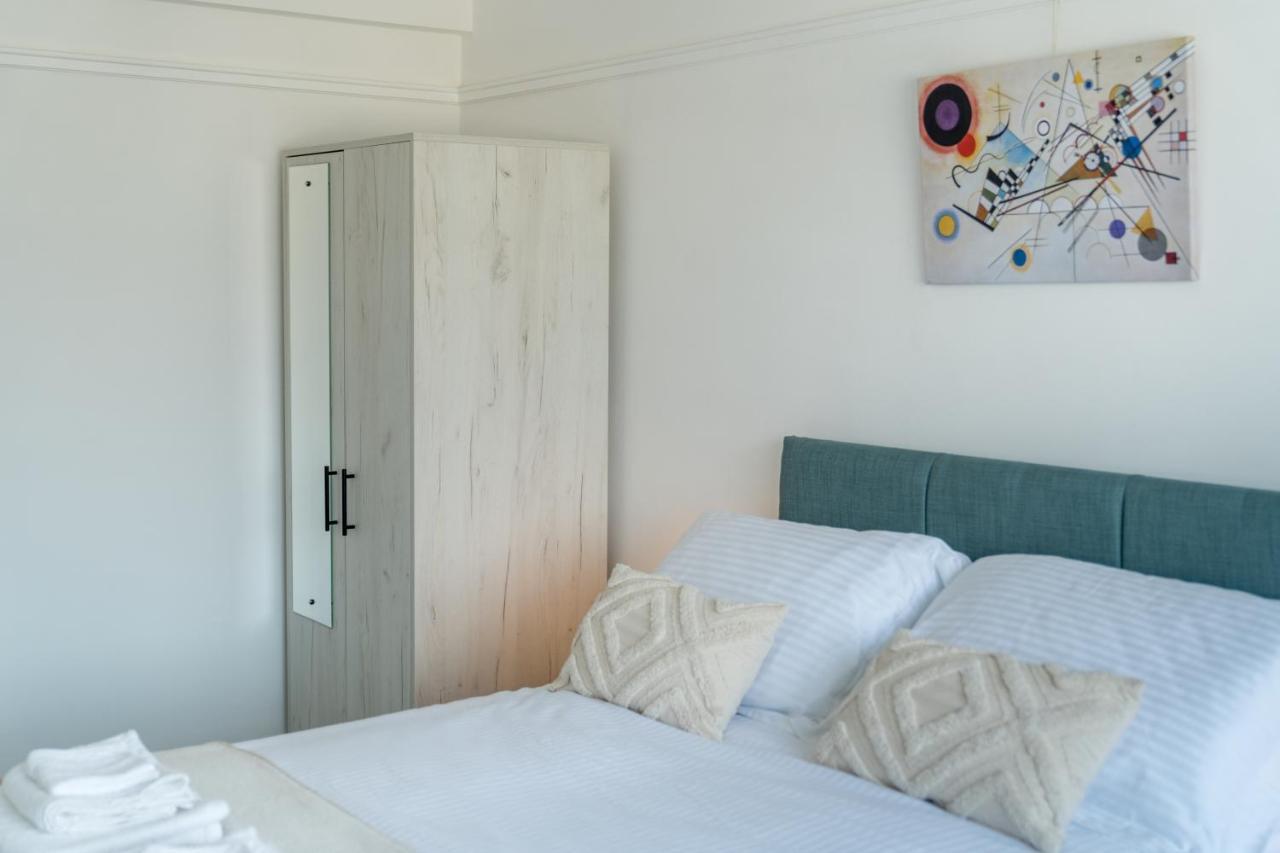 Apartmán Bright West Hampstead Retreat Londýn Exteriér fotografie