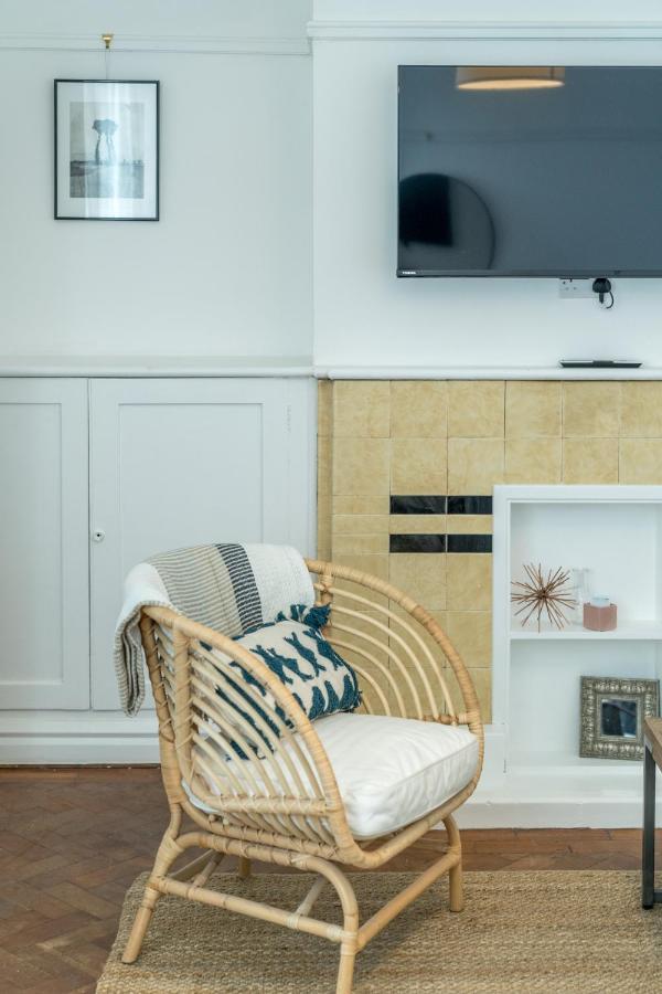 Apartmán Bright West Hampstead Retreat Londýn Exteriér fotografie