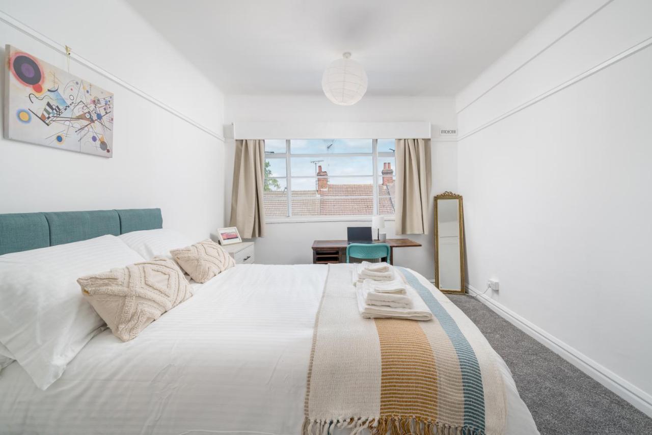 Apartmán Bright West Hampstead Retreat Londýn Exteriér fotografie