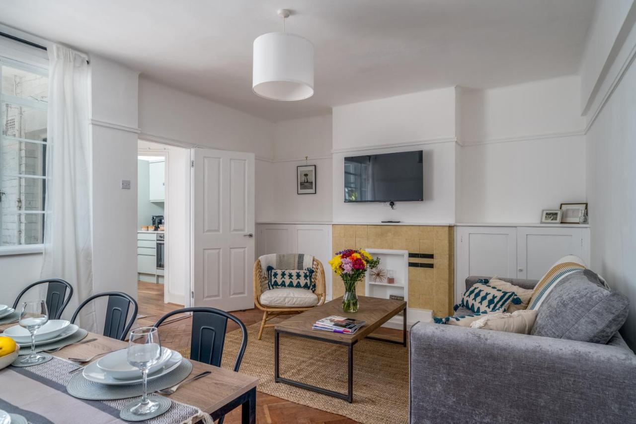 Apartmán Bright West Hampstead Retreat Londýn Exteriér fotografie
