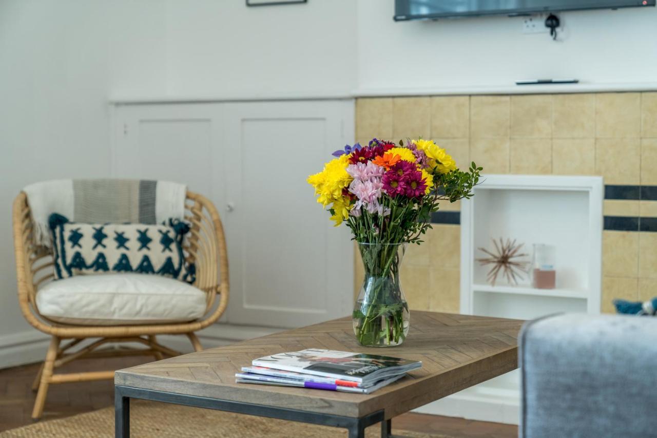 Apartmán Bright West Hampstead Retreat Londýn Exteriér fotografie