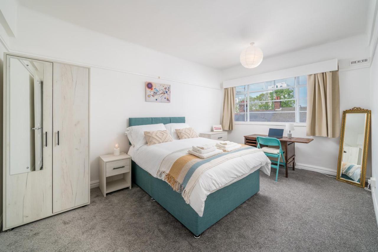 Apartmán Bright West Hampstead Retreat Londýn Exteriér fotografie