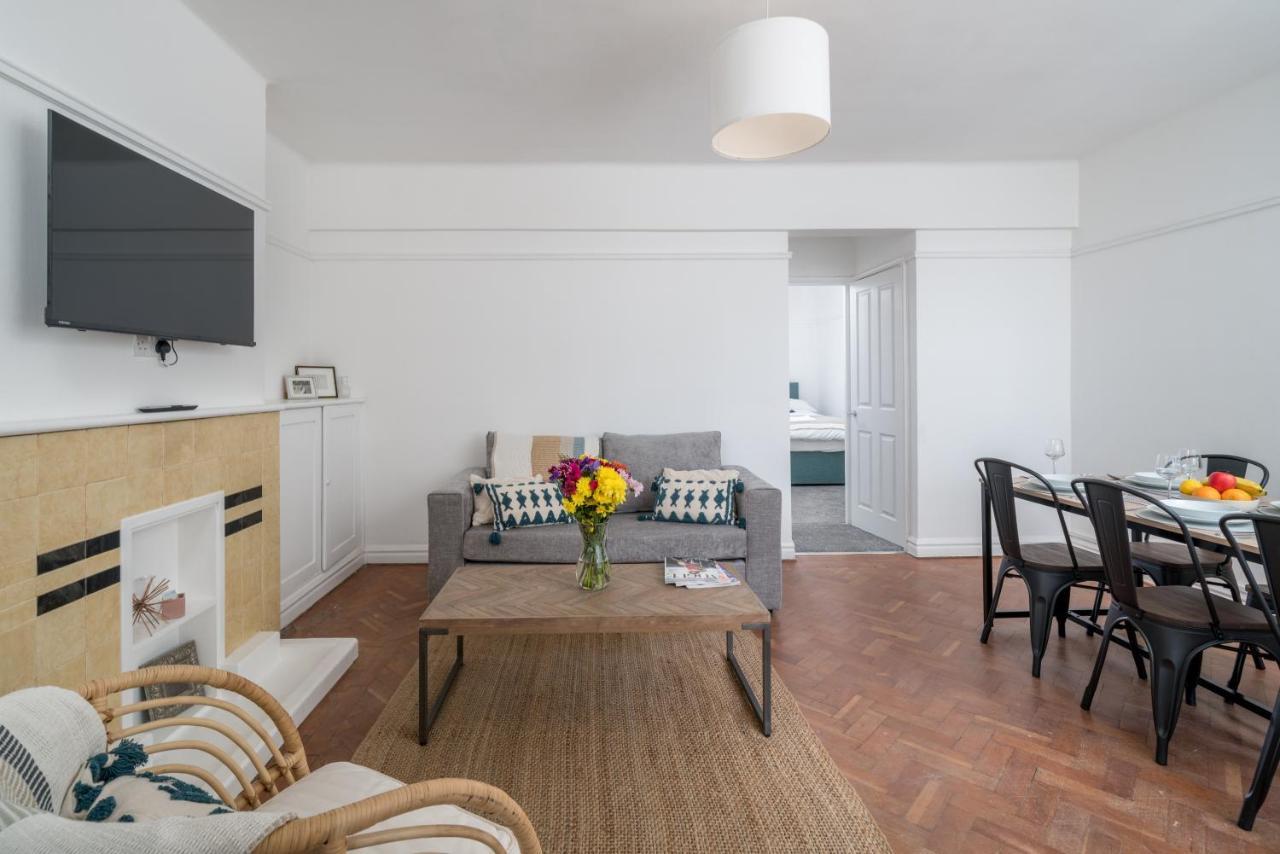 Apartmán Bright West Hampstead Retreat Londýn Exteriér fotografie
