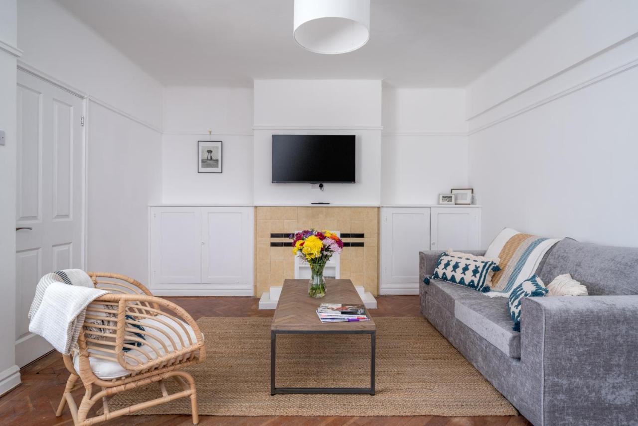 Apartmán Bright West Hampstead Retreat Londýn Exteriér fotografie